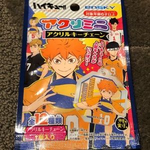Haikyuu!! - Acrylic Hexagon Keychain Collection - Blind Box / Bag - Ensky